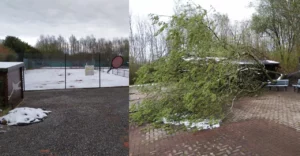 Mehr über den Artikel erfahren Wetterkapriolen treffen Anlage