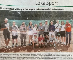 Mehr über den Artikel erfahren Schlüter wird Vizekreismeister