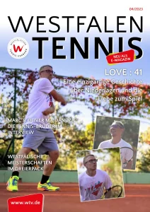 Mehr über den Artikel erfahren Westfalen Tennis 04/2023