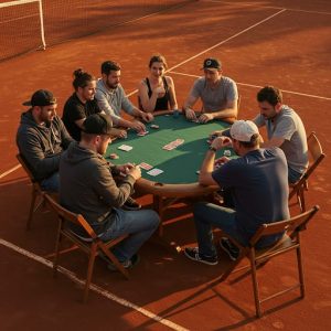 Mehr über den Artikel erfahren Court & Chips – Tennis-Poker-Turnier 2025