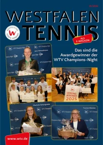 Mehr über den Artikel erfahren Westfalentennis 01/2026