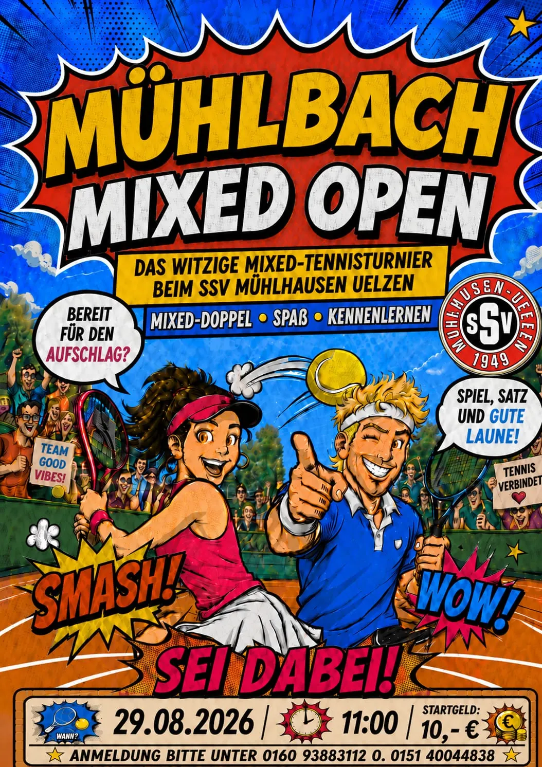 Mehr über den Artikel erfahren Mixedturnier