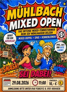 Mehr über den Artikel erfahren Mixedturnier