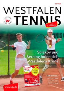 Mehr über den Artikel erfahren Westfalentennis 02/2026