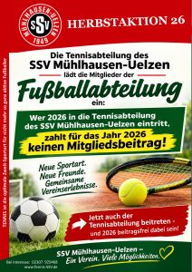 Mehr über den Artikel erfahren Herbstaktion 2026
