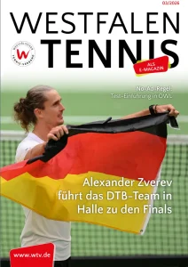 Mehr über den Artikel erfahren Westfalentennis 03/2026